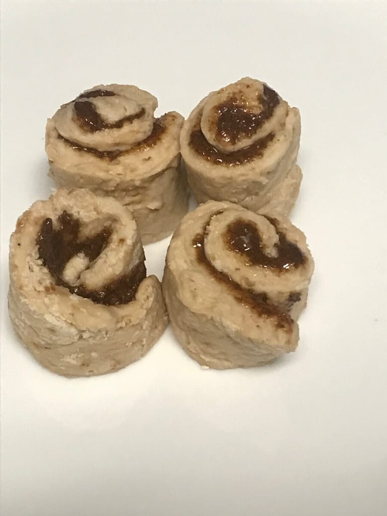 Vegan Microwave Cinnamon Rolls Angie's Recipe Garden
