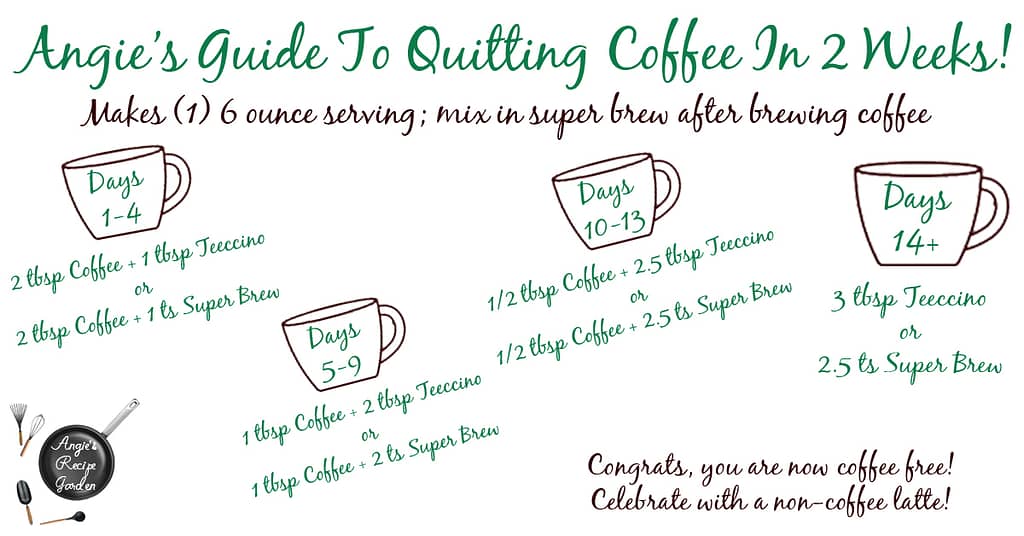 How I quit coffee for good. A caffeine free, vegan coffee alternative you will enjoy.