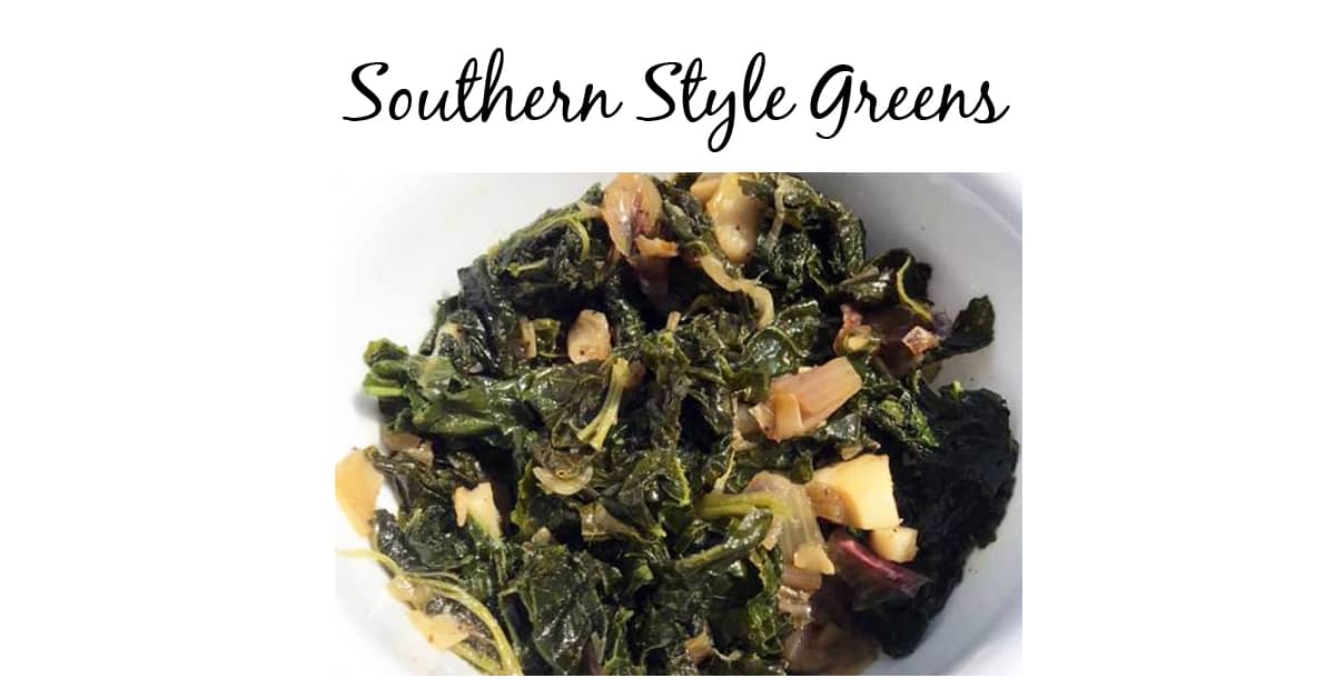 These Are Easy Southern Style Greens Everyone Will Love