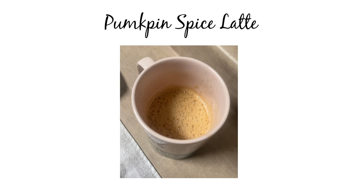 The Pumpkin Spice Latte You’ll Want To Whip Up Again And Again