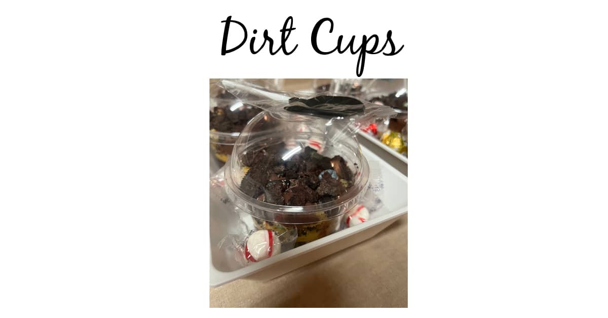 Pudding dirt cups are a staple for almost any party but are very fitting for a garden party. Your guests will love how much they look like real dirt!