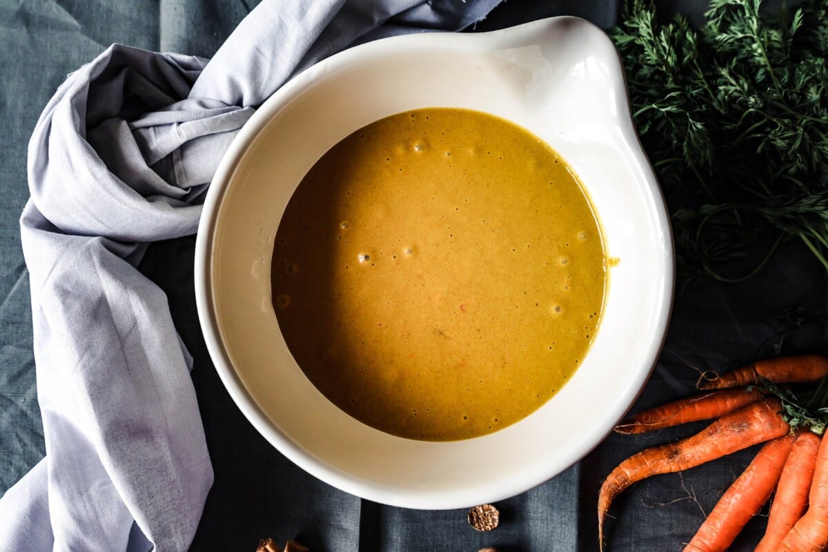 A pot of popular frugal gravy from a packet sits on the stove ready to be served.