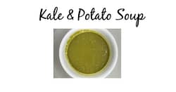 Kale & Potato Soup