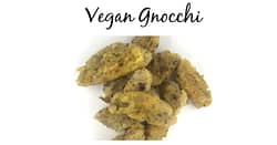 Vegan Potato Gnocchi