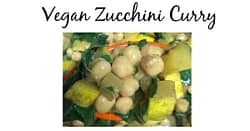 Vegan Zucchini Curry