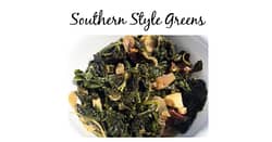Southern Style Greens