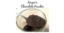 Better Than Cocoa Chocolate Powder contains superfoods and coca nibs