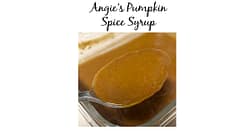 If you love pumpkin spice as much as I do, this is a must-have recipe! Create this pumpkin spice syrup and use it for lattes, baked goods, or as a topping!