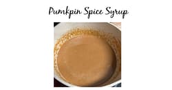 Looking for an indulgent pumpkin spice syrup? Look no further, made with sweetened condensed milk, this pumpkin spice syrup is a real treat! Make a PSL today.