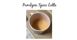 If you enjoy a pumpkin spice latte, you'll love this easy-to-make PSL! This recipe cuts the calories of a typical PSL while giving you a flavorful latte.