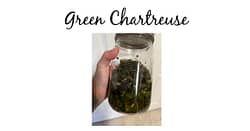 Are you a green chartreuse lover like me? If so, you must try this DIY version of green chartreuse - save your money and make this great replica at home.