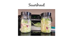Did you know homemade sauerkraut is incredibly easy to make? Try this beginner fermenter-friendly recipe and never buy sauerkraut again!