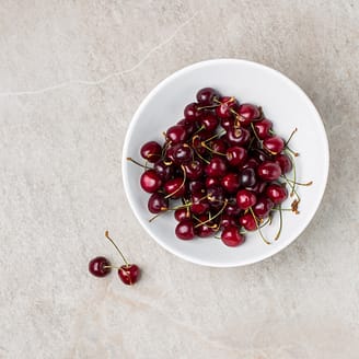 Fresh cherries can be juiced to make a simple cherry mocktail.