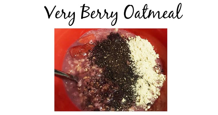 How To Make A Very Berry Oatmeal