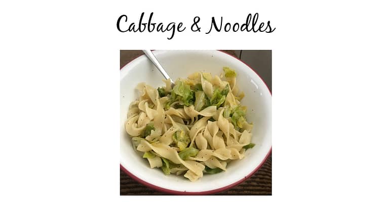 Easily Make Cabbage & Noodles That Will Feed A Crowd