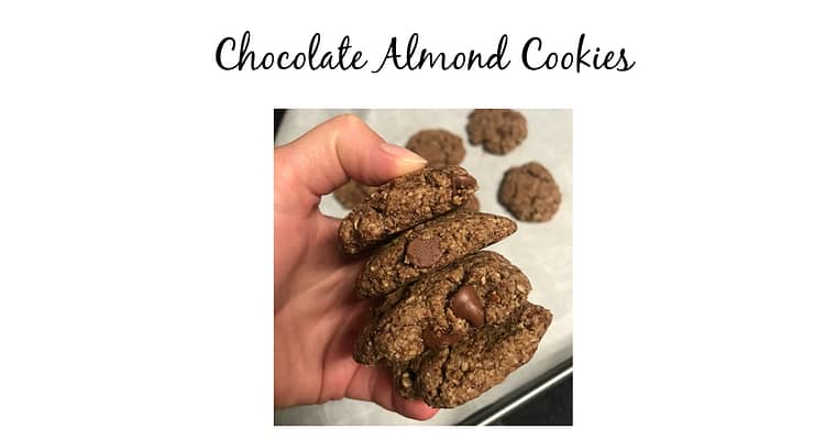 The Best Gluten Free Spicy Chocolate Almond Cookies