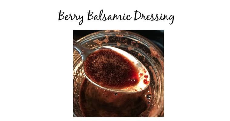 You’ll Make A Better Salad When You Use Flavored Balsamic Dressing