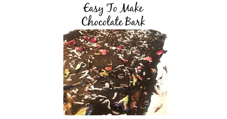 You’ll Fall In Love With This Easy Chocolate Bark