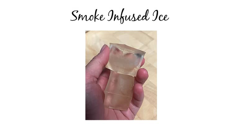 Smoke-Infused Ice Is My New Favorite Obsession