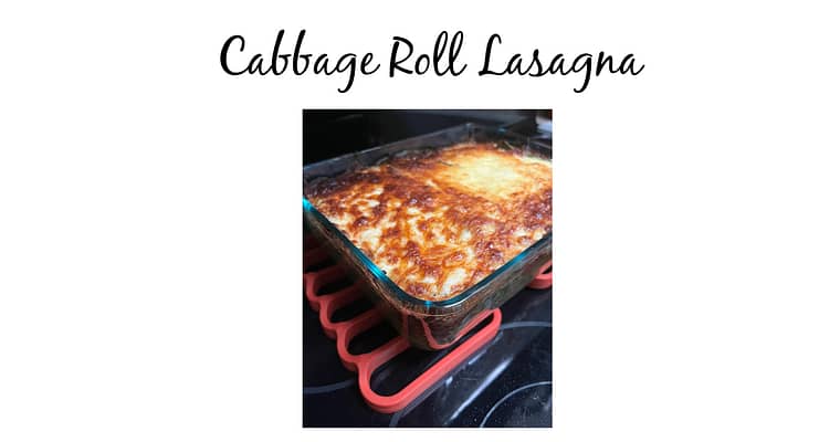 Looks Like A Great Night To Make Cabbage Roll Lasagna