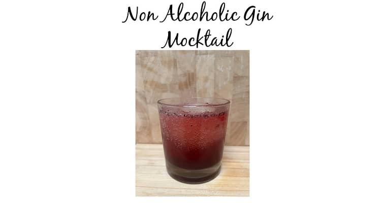 Introducing A Gin Mocktail Using Superfoods And Apple Cider Vinegar