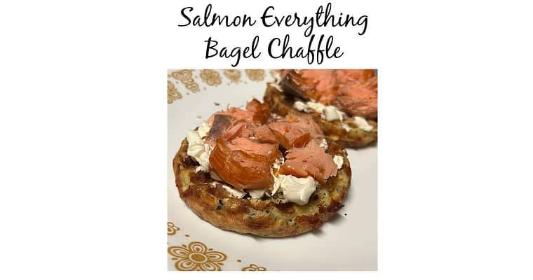 Now Is The Perfect Time To Make Salmon Chaffle