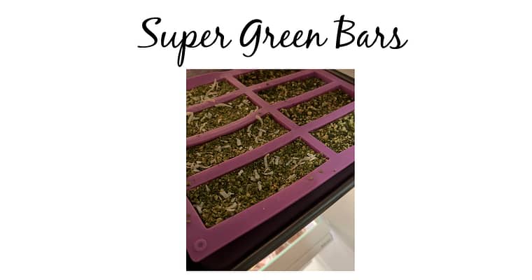 The Best Your Super Detox Treat Is Green Bars