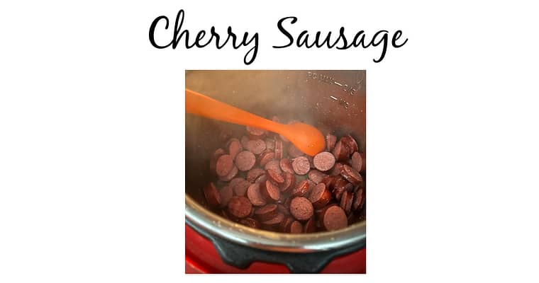 Guests Will Fall In Love With This Cherry Sausage Appetizer
