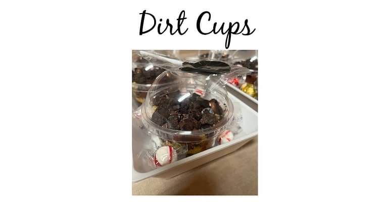 Pudding Dirt Cups Are An Excellent Dessert For A Garden Party