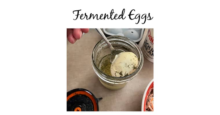 Insanely Easy Fermented Eggs You Can Make In No Time
